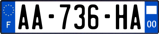 AA-736-HA