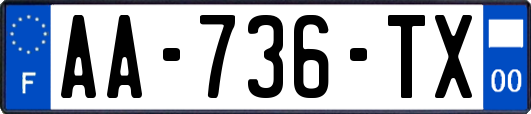 AA-736-TX