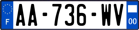 AA-736-WV