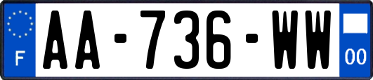 AA-736-WW