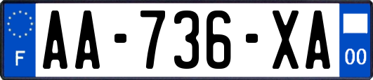 AA-736-XA