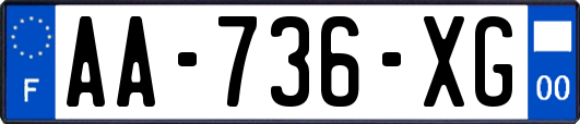 AA-736-XG