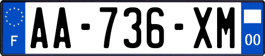 AA-736-XM