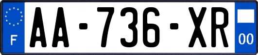 AA-736-XR