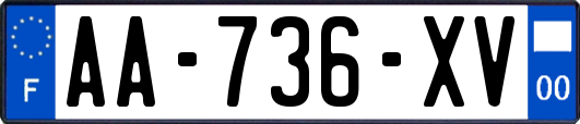 AA-736-XV