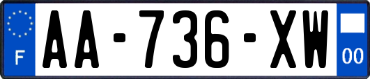 AA-736-XW