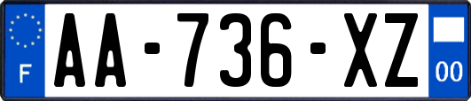 AA-736-XZ