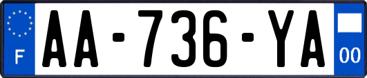 AA-736-YA