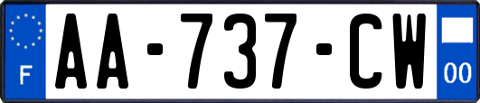 AA-737-CW