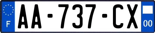 AA-737-CX