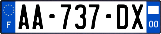 AA-737-DX