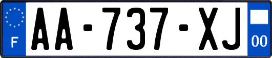 AA-737-XJ