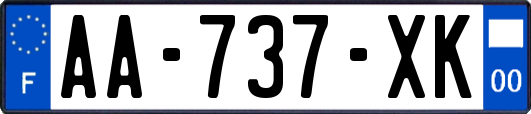 AA-737-XK