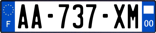 AA-737-XM