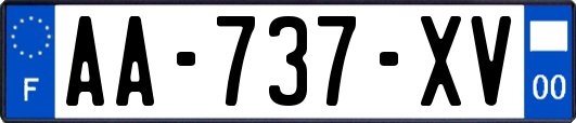 AA-737-XV