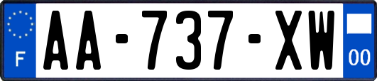 AA-737-XW