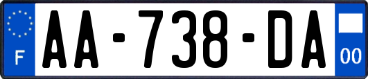 AA-738-DA