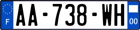 AA-738-WH