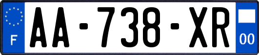 AA-738-XR