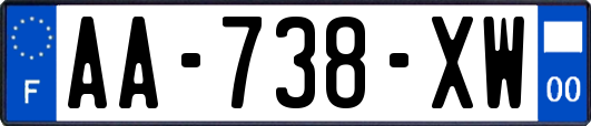 AA-738-XW