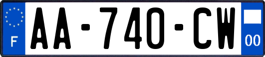 AA-740-CW