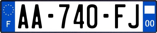 AA-740-FJ