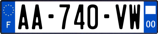 AA-740-VW