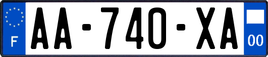 AA-740-XA