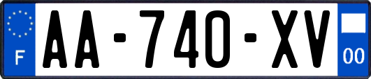 AA-740-XV