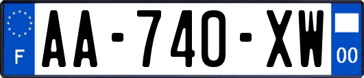 AA-740-XW