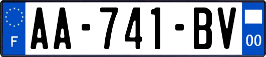 AA-741-BV