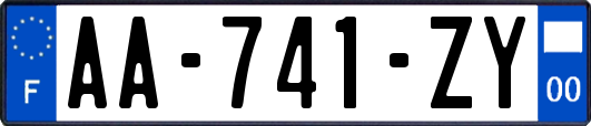 AA-741-ZY