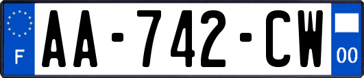 AA-742-CW