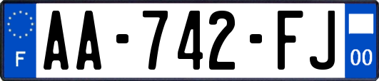 AA-742-FJ