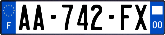 AA-742-FX