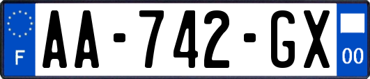 AA-742-GX