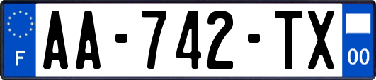 AA-742-TX