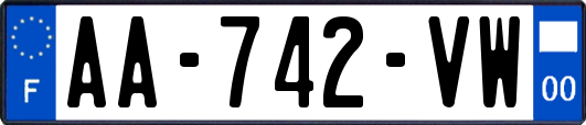 AA-742-VW