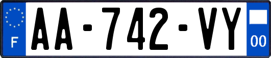 AA-742-VY