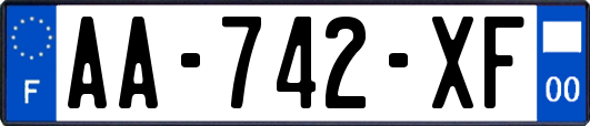 AA-742-XF