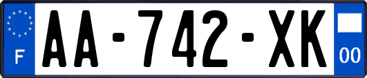 AA-742-XK