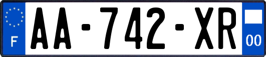 AA-742-XR