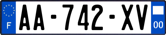 AA-742-XV