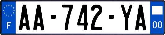 AA-742-YA