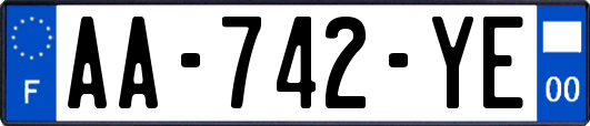 AA-742-YE