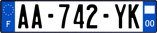 AA-742-YK