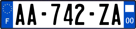 AA-742-ZA