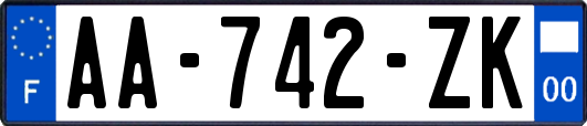 AA-742-ZK