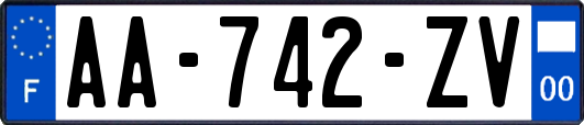 AA-742-ZV