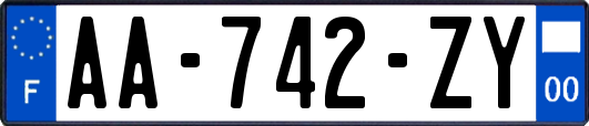 AA-742-ZY